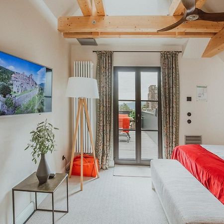Burg Reichenstein Hotell Trechtingshausen Eksteriør bilde
