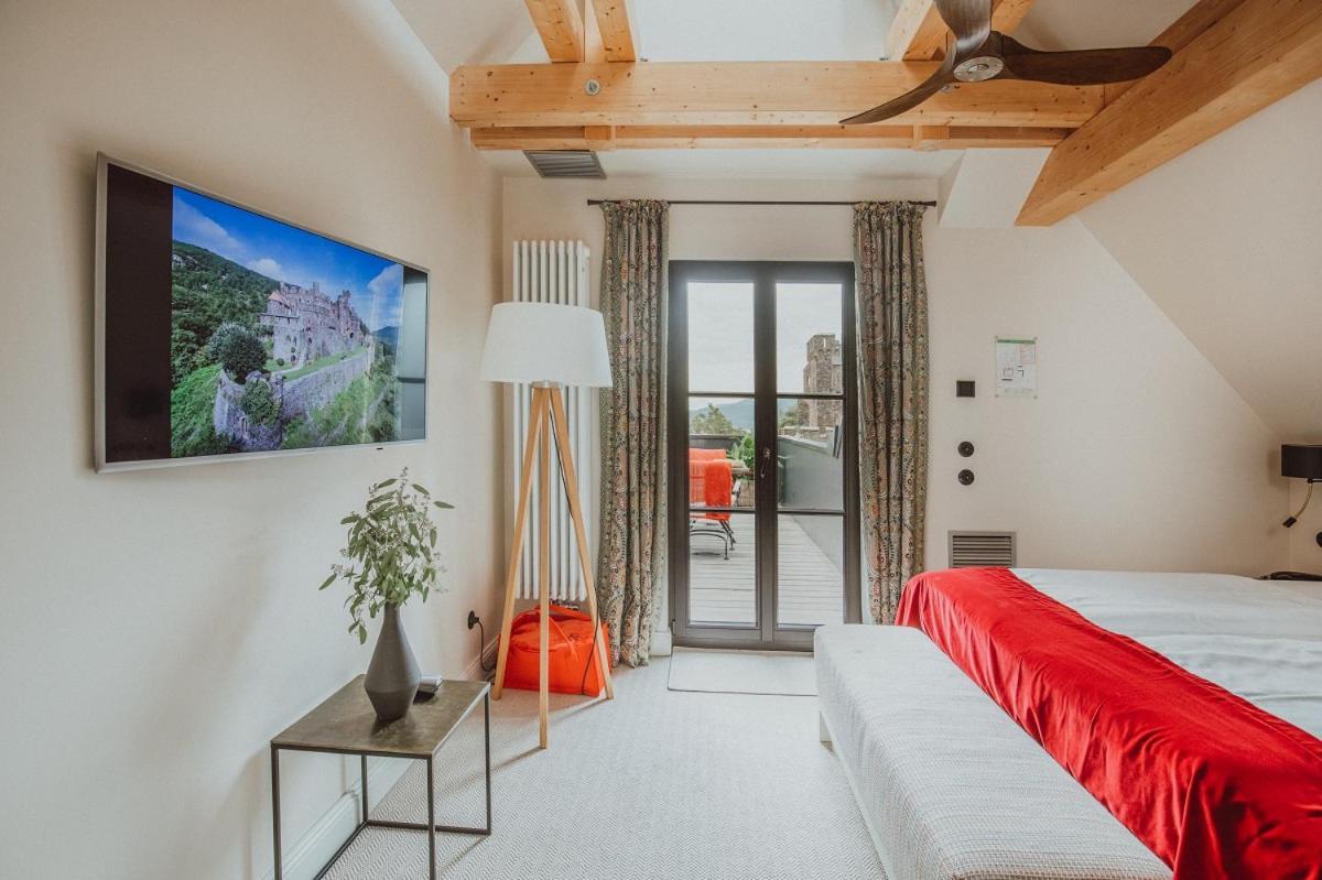 Burg Reichenstein Hotell Trechtingshausen Eksteriør bilde