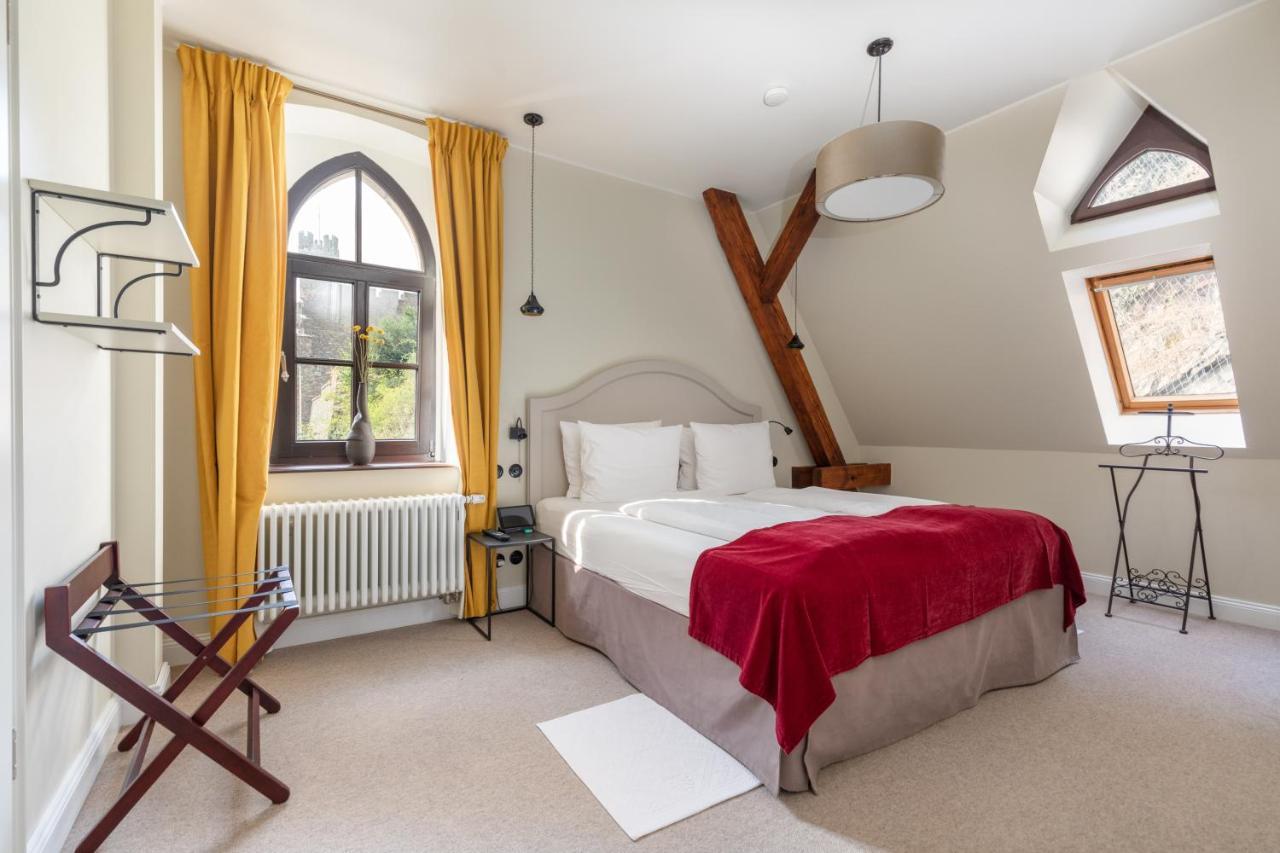Burg Reichenstein Hotell Trechtingshausen Eksteriør bilde