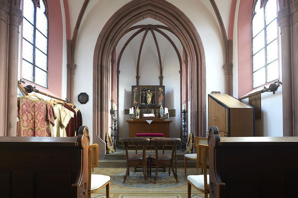 Burg Reichenstein Hotell Trechtingshausen Eksteriør bilde
