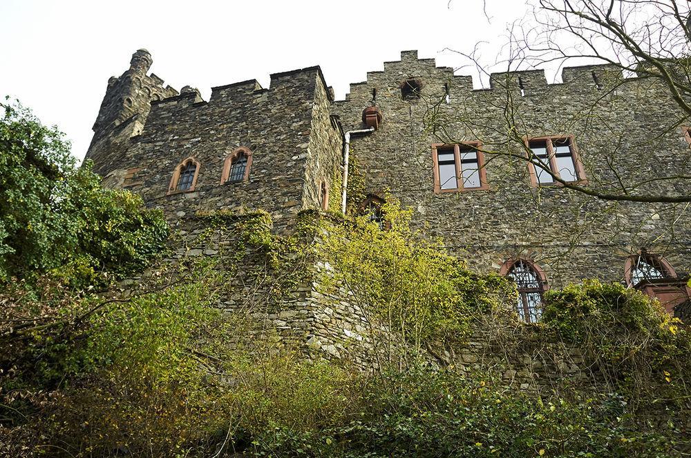 Burg Reichenstein Hotell Trechtingshausen Eksteriør bilde