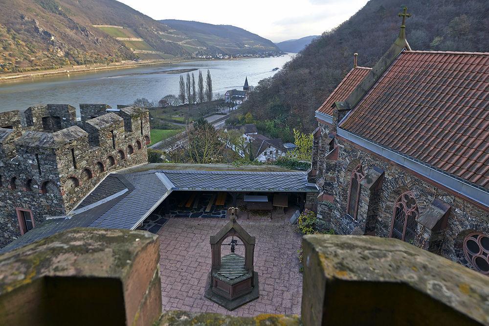 Burg Reichenstein Hotell Trechtingshausen Eksteriør bilde