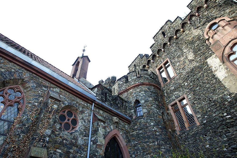 Burg Reichenstein Hotell Trechtingshausen Eksteriør bilde