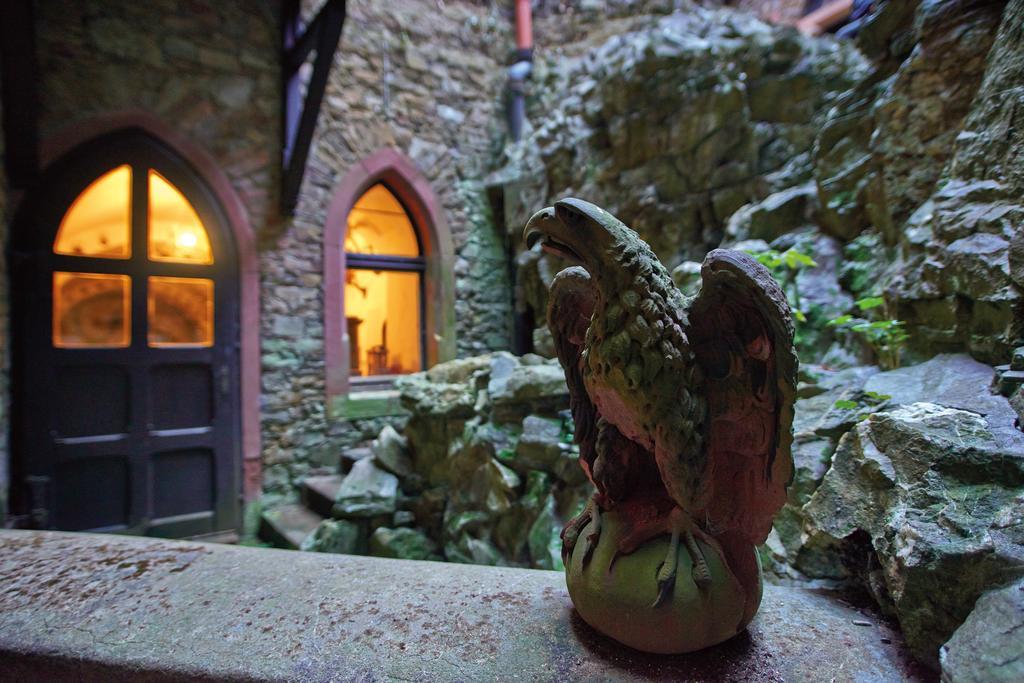 Burg Reichenstein Hotell Trechtingshausen Eksteriør bilde