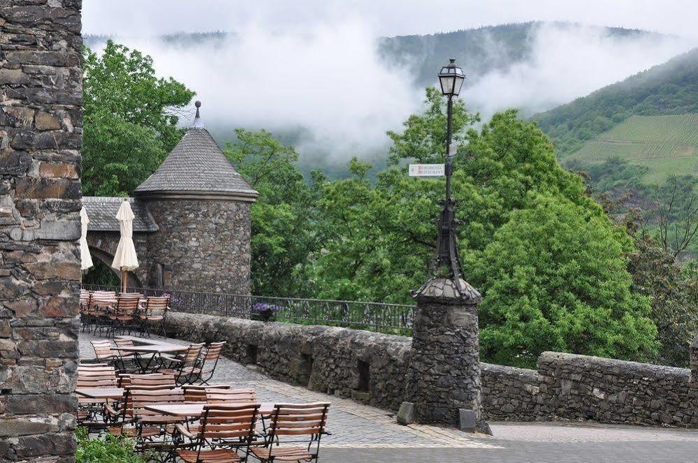 Burg Reichenstein Hotell Trechtingshausen Eksteriør bilde