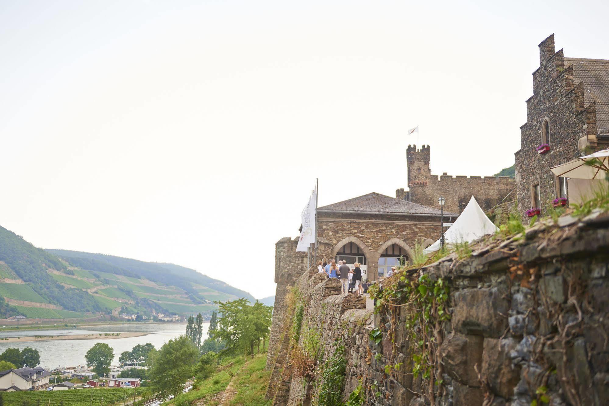 Burg Reichenstein Hotell Trechtingshausen Eksteriør bilde