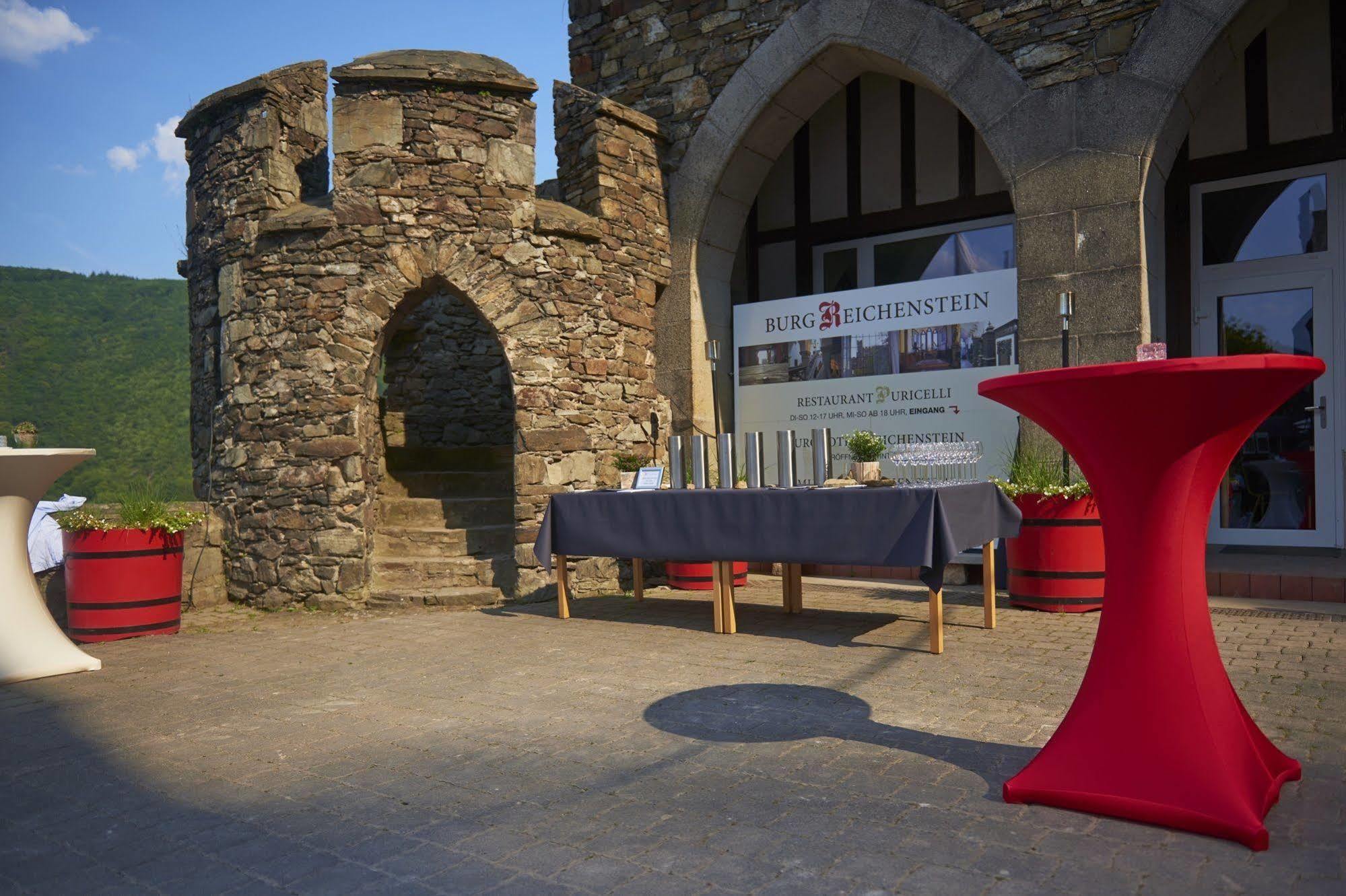 Burg Reichenstein Hotell Trechtingshausen Eksteriør bilde