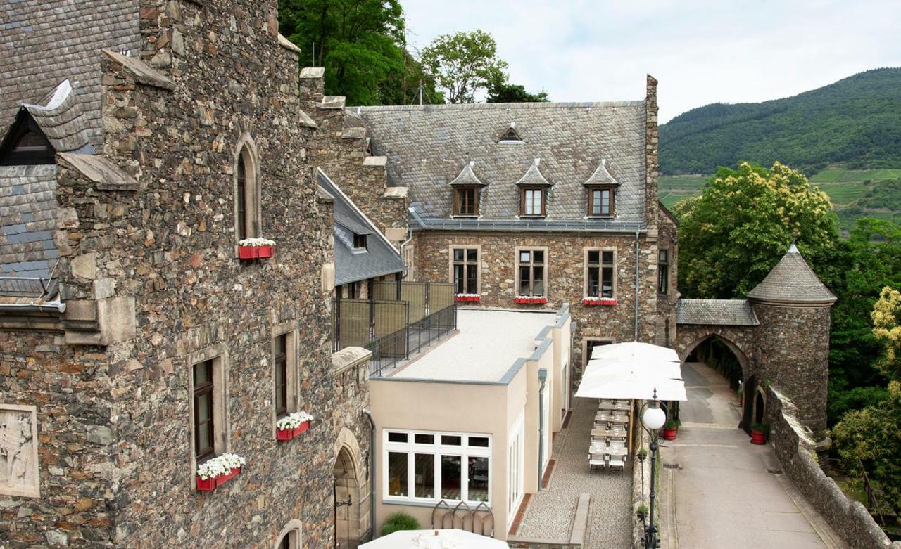 Burg Reichenstein Hotell Trechtingshausen Eksteriør bilde