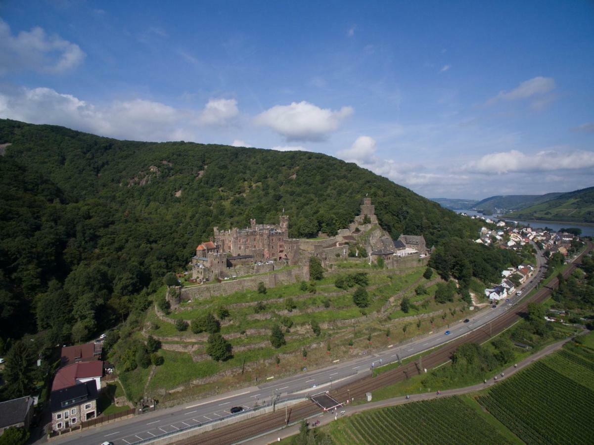Burg Reichenstein Hotell Trechtingshausen Eksteriør bilde