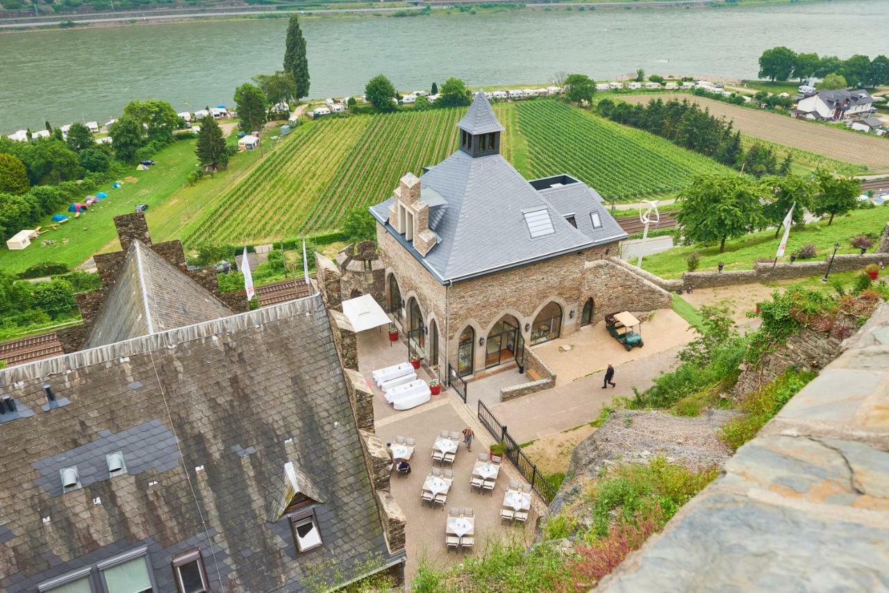 Burg Reichenstein Hotell Trechtingshausen Eksteriør bilde