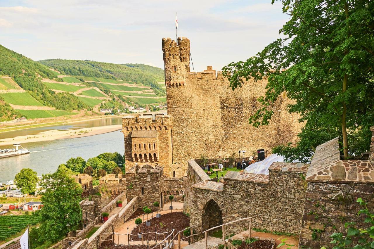 Burg Reichenstein Hotell Trechtingshausen Eksteriør bilde
