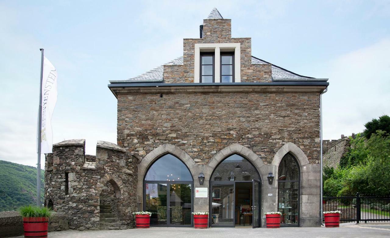 Burg Reichenstein Hotell Trechtingshausen Eksteriør bilde
